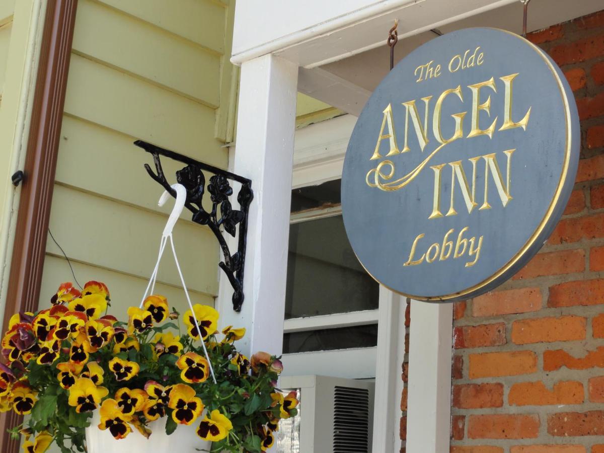 The Olde Angel Inn Niagara-on-the-Lake Eksteriør bilde